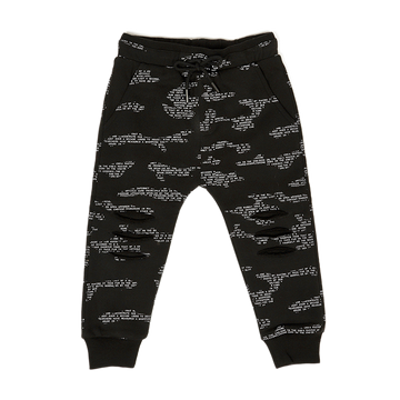 Pants F - Black